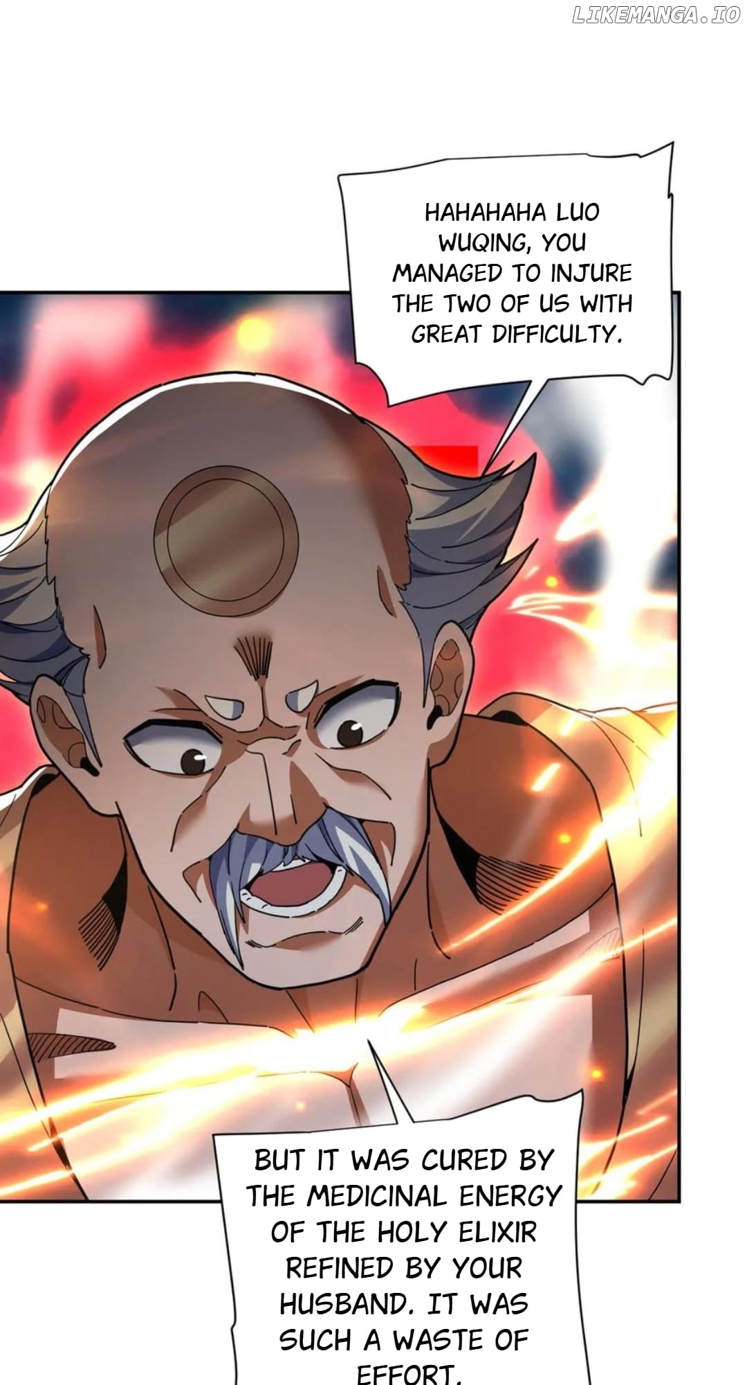 Invincible After Shocking My Empress Wife Chapter 65 - page 27